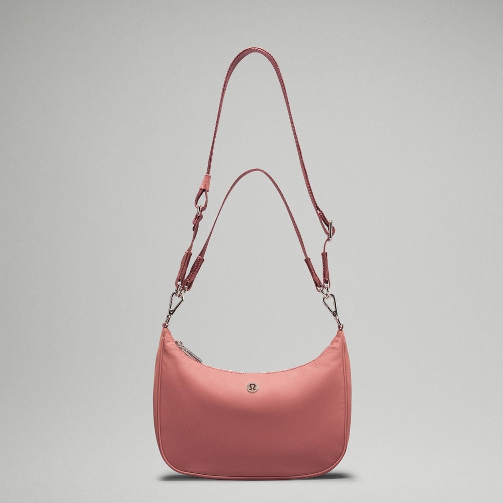 Lululemon Adjustable Mini Shoulder Bag 3L Spiced Chai